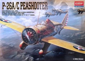 Boeing P-26A/C Peashooter